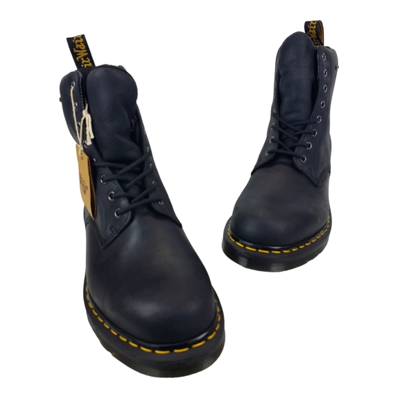 🆕️ DR MARTENS Boots 1460 WATERPROOF WP Drywair Workwear Leather Outdoor - Picture 2 of 10